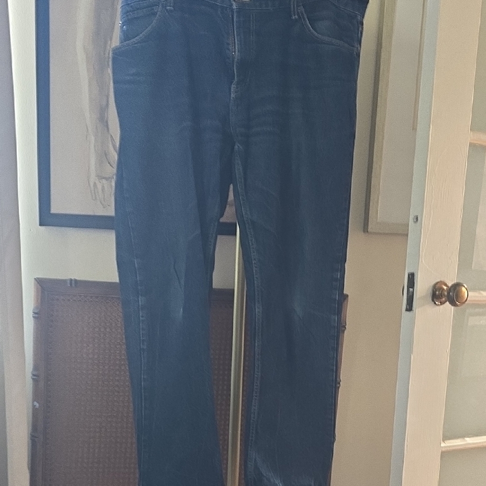 Tommy Hilfiger Dark Blue Straight Jeans